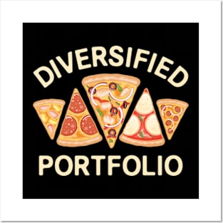 Diversified Portfolio Posters and Art